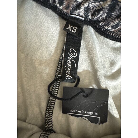 NWT Viereck Patterned Wide-Leg Palazzo Pants Size XS - Picture 3 of 3